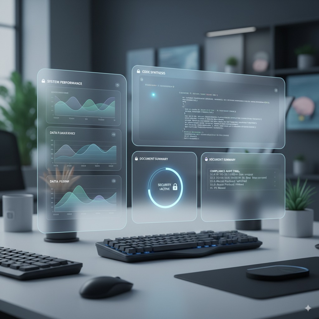 企业级AI智能助理平台